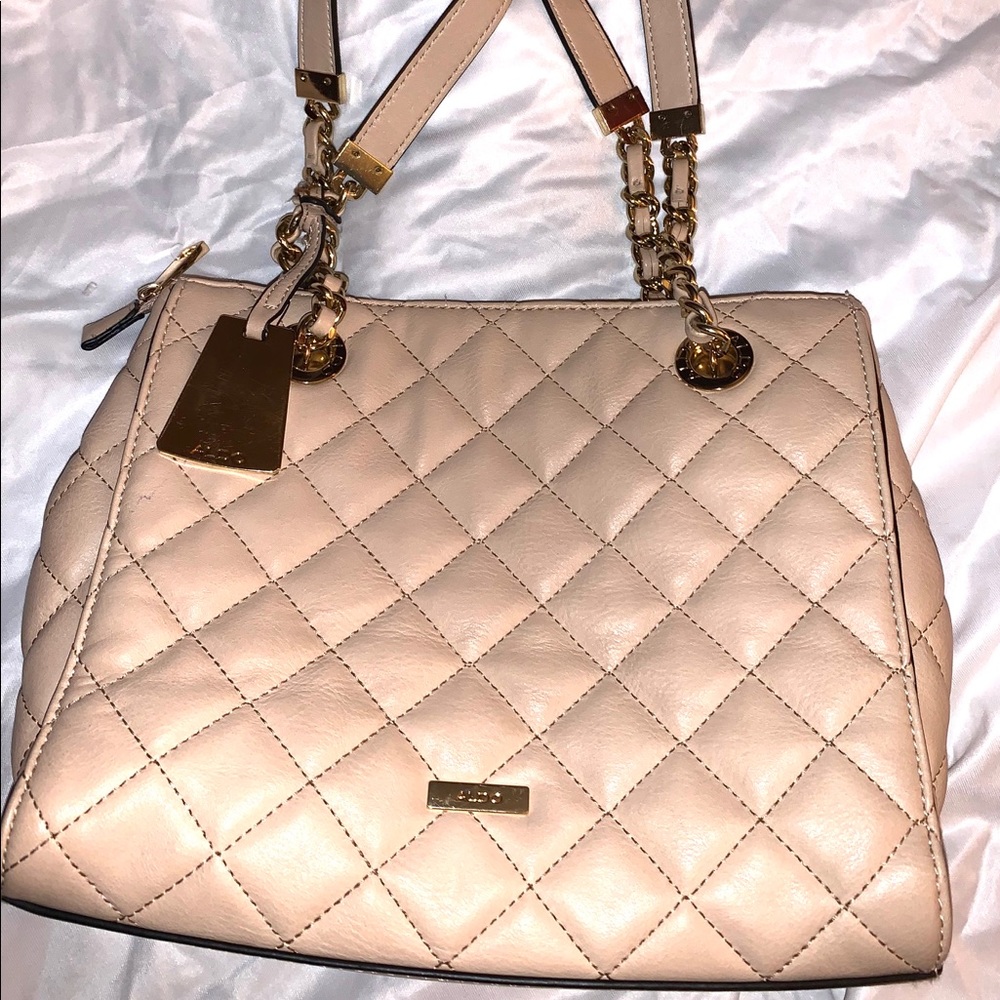 Cream Aldo purse